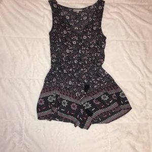 Floral romper from American Eagle.